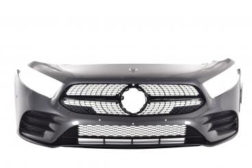 Front bumper PTS/SRV 