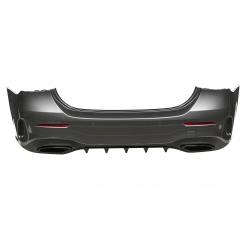 Rear bumper 