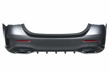 Rear bumper 
