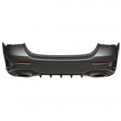 Rear bumper 