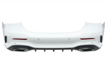 Rear bumper 
