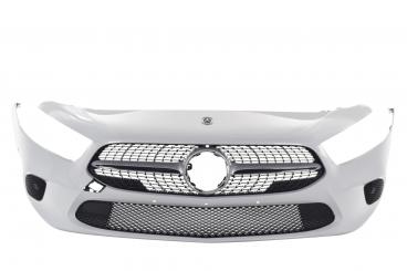 Front bumper PTS/SRV
