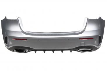 Rear bumper 
