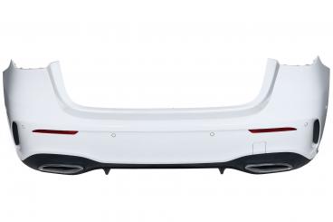 Rear bumper trailer hitch/PTS 