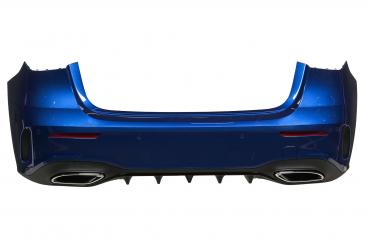 Rear bumper PTS 