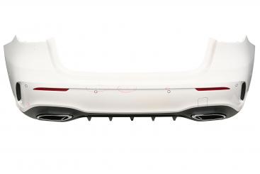 Rear bumper PTS 