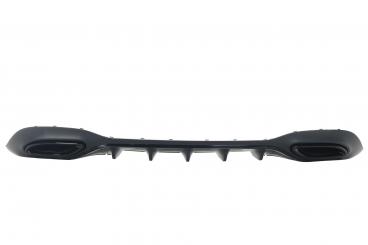 Lower rear bumper trim cover 