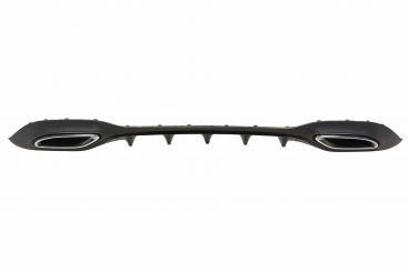 Lower rear bumper trim cover 
