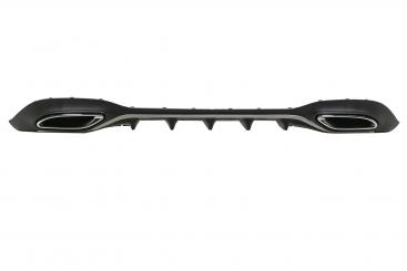 Lower rear bumper trim cover 