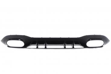 Cover bumper black bright luster 