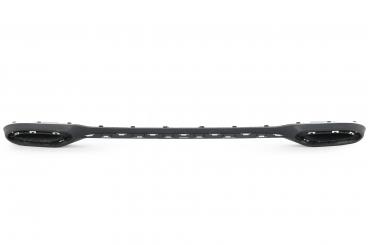 Lower rear bumper trim cover 