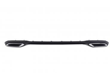 Lower rear bumper trim cover 