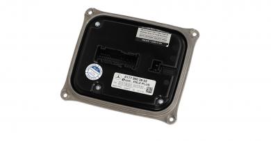 Voltage converter illumination control unit 