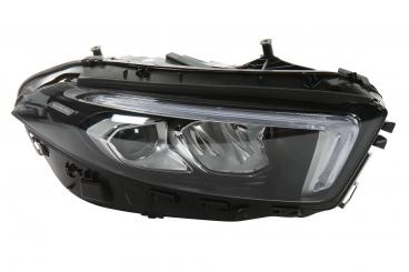 Right static LED headlamp 