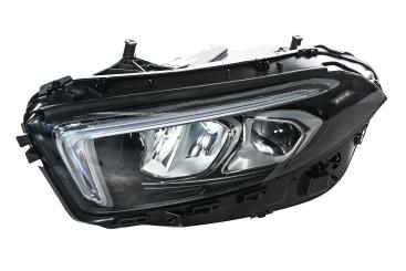 Headlamp left static LED