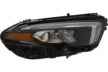Right static LED headlamp 