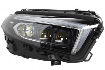 Right dynamic LED headlamp 