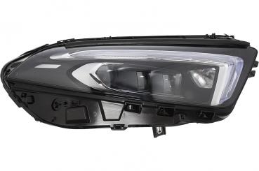 Right dynamic LED headlamp 