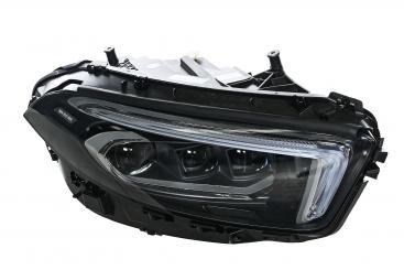 Right dynamic LED headlamp