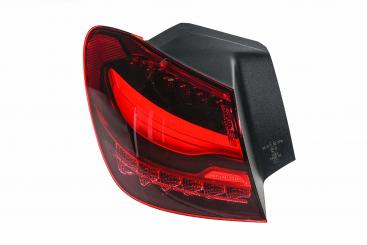 Left rear lamp 
