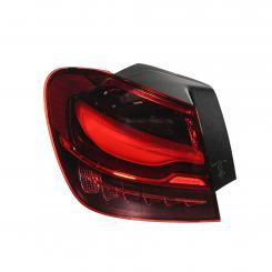 Left rear lamp 