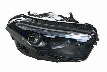 Right dynamic LED headlamp 
