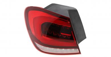 Left rear lamp LED 
