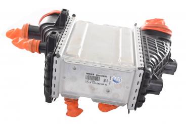 Left charge air cooler 