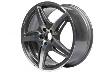 Aluminum rim, AMG 5 - wheel drive 