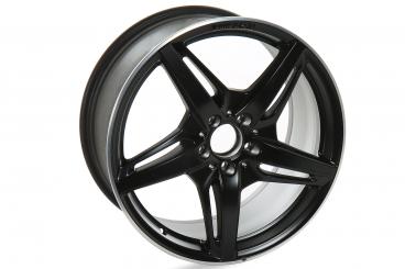 Aluminum rim, AMG 5 - wheel drive 