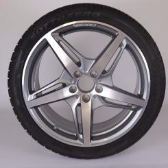Winter Wheel Package Alloy 19 Inch with Pirelli Tires for AMG-GT 190, Original Mercedes-AMG