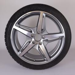 Winter Wheel Package Alloy 19 Inch with Pirelli Tires for AMG-GT 190, Original Mercedes-AMG