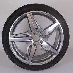 Winter Wheel Package Alloy 19 Inch with Pirelli Tires for AMG-GT 190, Original Mercedes-AMG