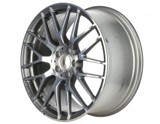 Aluminum rim AMG cross-spoke forged wheel 