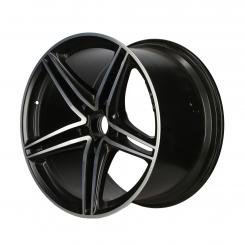 Aluminum rim, AMG 5 - wheel drive 