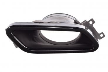 Right tailpipe trim panel 