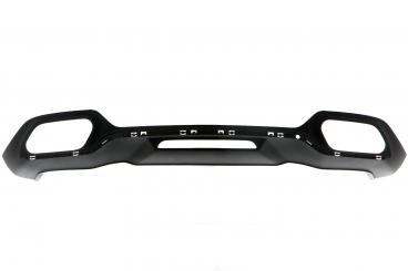 Lower rear bumper trim cover 