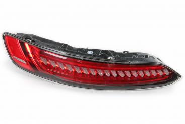 Left rear lamp 
