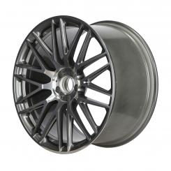 Aluminum rim, AMG forged wheel, 10 - double-spoke wheel