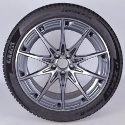 Winter Wheel Package Alloy 20 Inch with Pirelli Tires for AMG GT 192, Original Mercedes-AMG