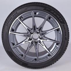 Winter Wheel Package Alloy 20 Inch with Pirelli Tires for AMG GT 192, Original Mercedes-AMG