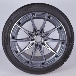 Winter Wheel Package Alloy 20 Inch with Pirelli Tires for AMG GT 192, Original Mercedes-AMG