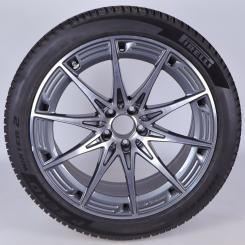 Winter Wheel Package Alloy 20 Inch with Pirelli Tires for AMG GT 192, Original Mercedes-AMG
