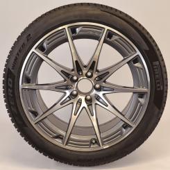 Winter Wheel Package Alloy 20 Inch with Pirelli Tires for AMG GT 192, Original Mercedes-AMG