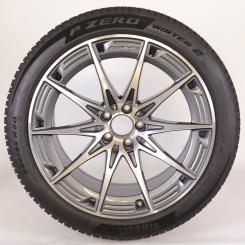 Winter Wheel Package Alloy 20 Inch with Pirelli Tires for AMG GT 192, Original Mercedes-AMG