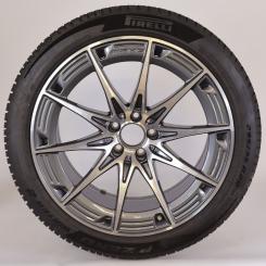 Winter Wheel Package Alloy 20 Inch with Pirelli Tires for AMG GT 192, Original Mercedes-AMG