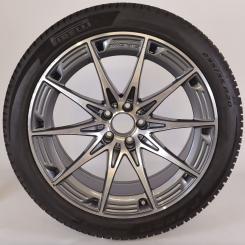 Winter Wheel Package Alloy 20 Inch with Pirelli Tires for AMG GT 192, Original Mercedes-AMG
