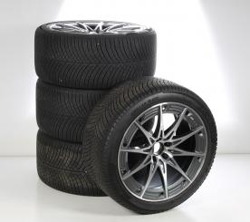 Winter Wheel and Tire Package Alloy 20 Inch with Pirelli Tires for AMG GT 192, Original Mercedes-AMG