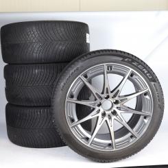 Winter Wheel and Tire Package Alloy 20 Inch with Pirelli Tires for AMG GT 192, Original Mercedes-AMG