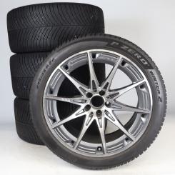 Winter Wheel and Tire Package Alloy 20 Inch with Pirelli Tires for AMG GT 192, Original Mercedes-AMG